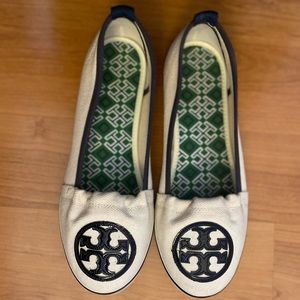 Tory Burch slip on shoes